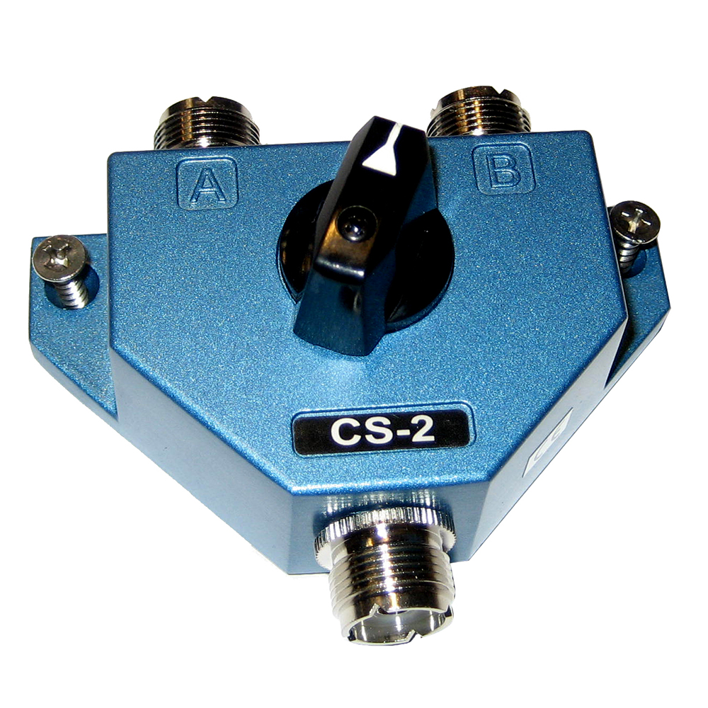 Shakespeare CS-2 Two-Way Coaxial Switch Shakespeare CS-2 Two-Way Coaxial Switch