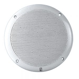 Poly-Planar 5" 2-Way Coax-Integral Grill Speaker - (Pair) White