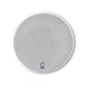 Poly-Planar 5.25" Platinum Round Marine Speaker - (Pair) White