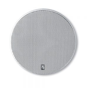 Poly-Planar 6.5" Platinum Round Marine Speaker - (Pair) White