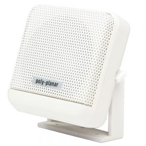 Poly-Planar VHF Extension Speaker - 10W Surface Mount - (Single) White