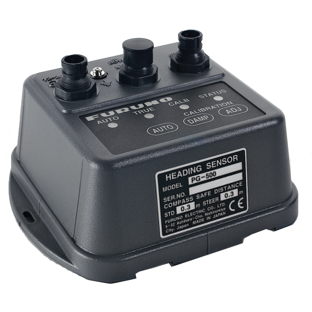 Furuno PG500R Rate Compensated Heading Sensor Furuno PG500R Rate Compensated Heading Sensor