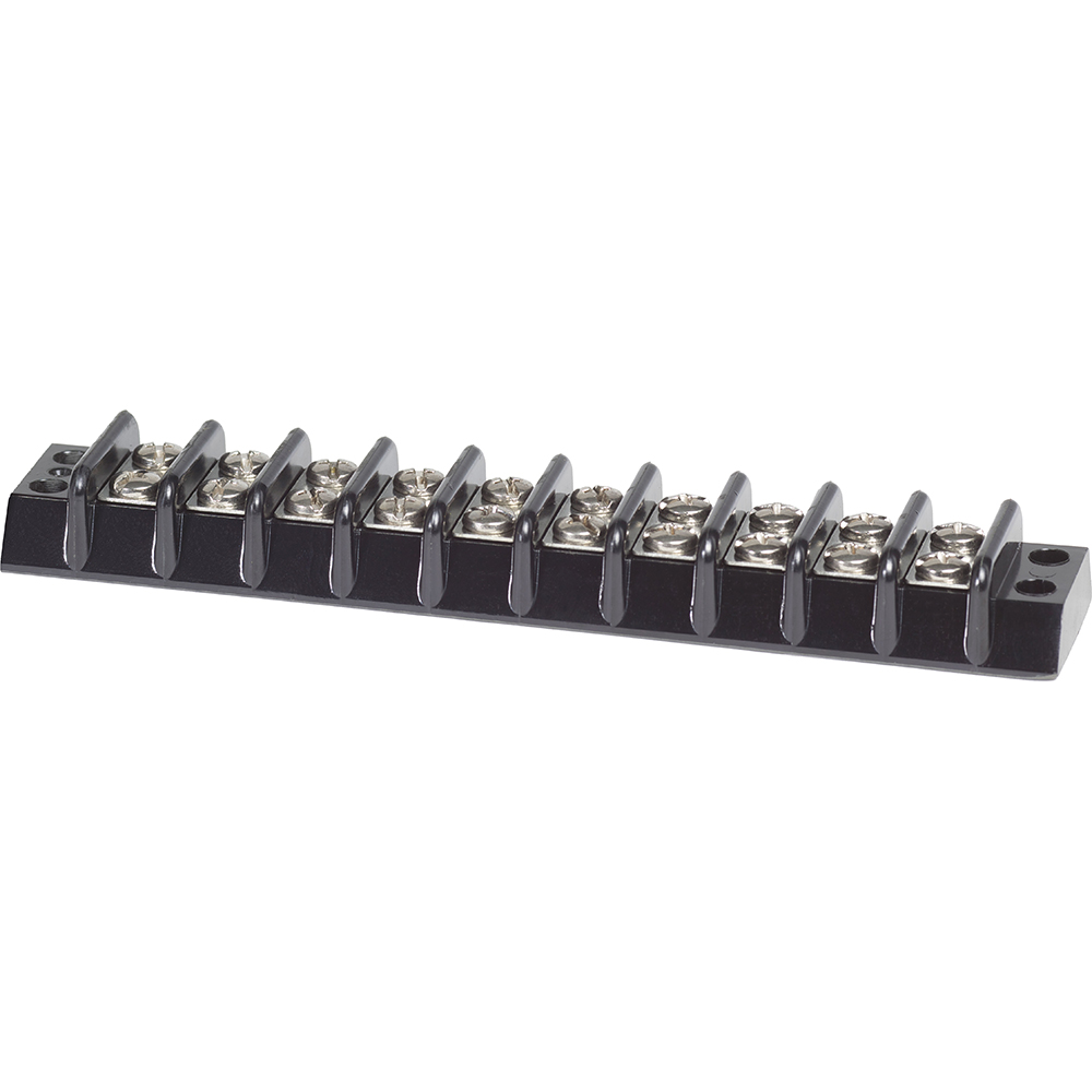 Blue Sea 2510 Terminal Block 30AMP - 10 Circuit Blue Sea 2510 Terminal Block 30AMP - 10 Circuit
