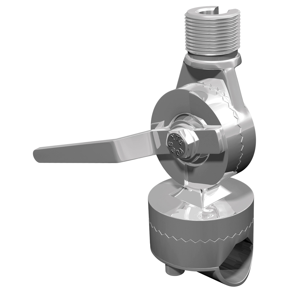 Shakespeare 4188-SL Rail Mount Ratchet Mount for 1" to 1.5" Rails Shakespeare 4188-SL Rail Mount Ratchet Mount for 1" to 1.5" Rails