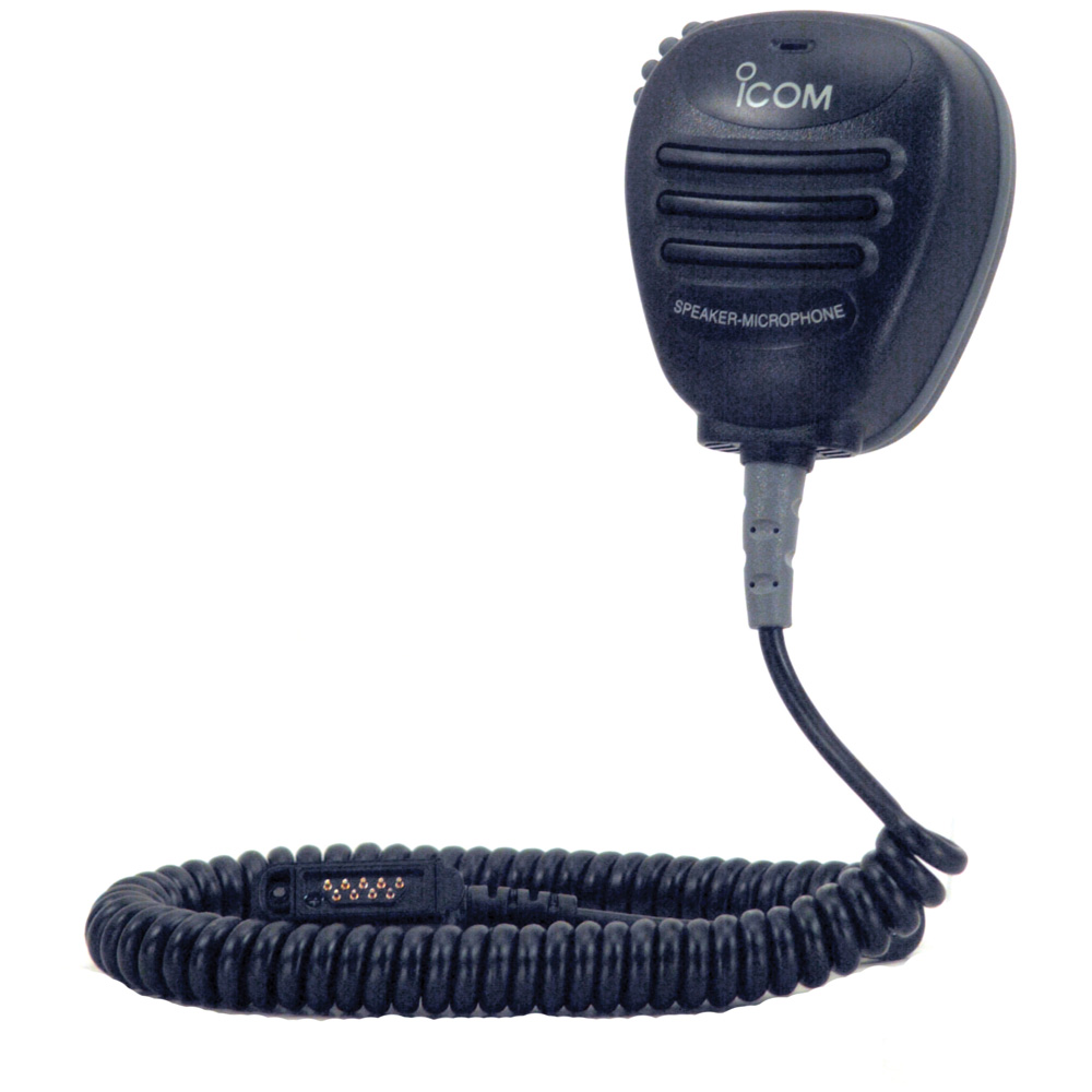Icom HM-138 Speaker Mic - Waterproof Icom HM-138 Speaker Mic - Waterproof