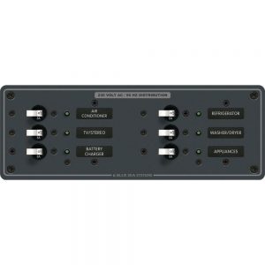Blue Sea 8197 AC 6 Position (European)