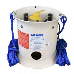 Ice Eater by Power House 1/2HP Ice Eater w/25' Cord - 115V