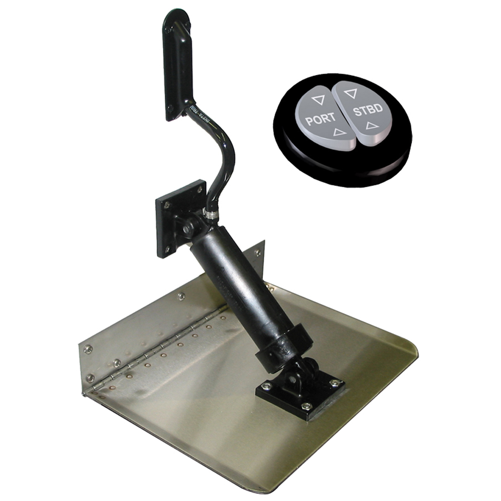 Boat Leveler 18" x 8" Trim Tab Set Boat Leveler 18" x 8" Trim Tab Set