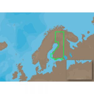 C-MAP MAX EN-M326 - Finland Lakes - SD Card