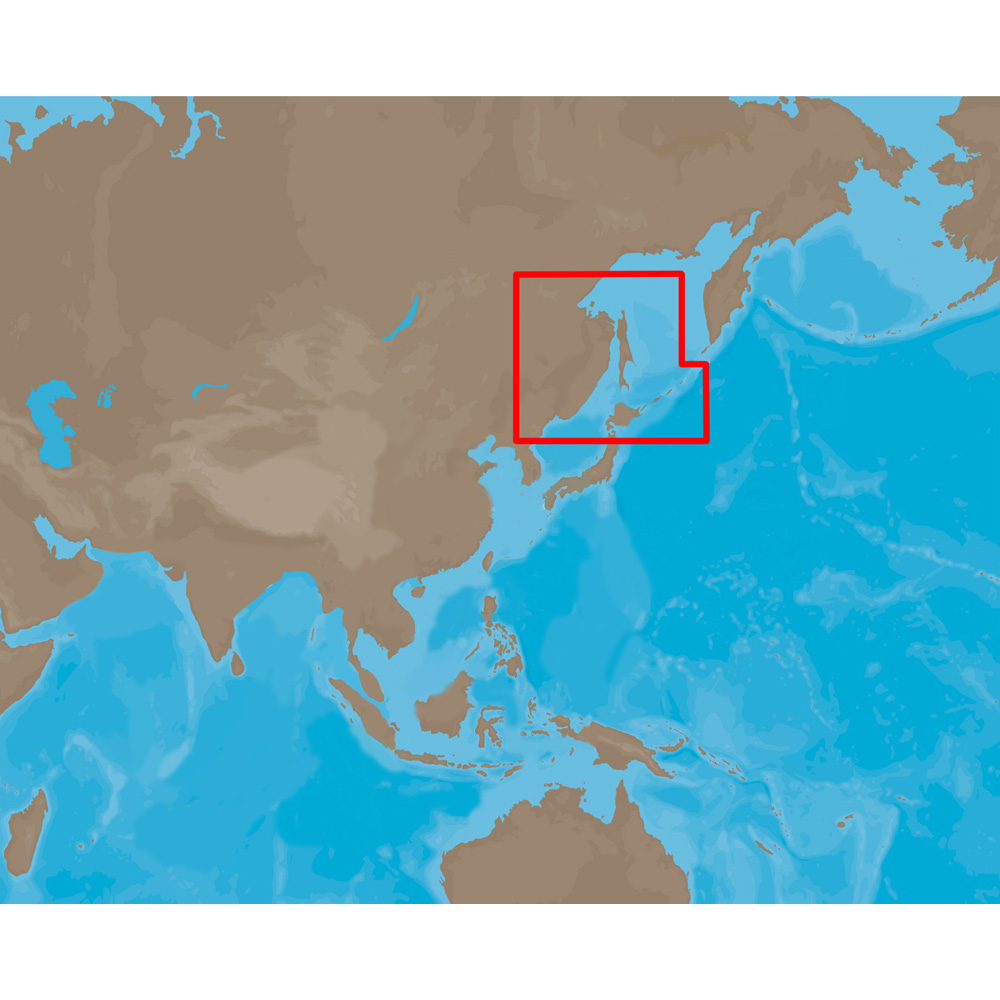 C-MAP MAX RS-M207 - Hokkaido-Sakhalin Island - SD Card C-MAP MAX RS-M207 - Hokkaido-Sakhalin Island - SD Card