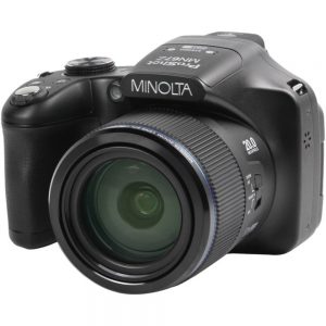 Minolta MN67Z-BK ProShot Wi-Fi Bridge Camera with 67x Optical Zoom