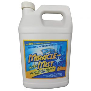 MiracleMist MMIC-1 Instant Mold and Mildew Stain Remover (1 Gallon)