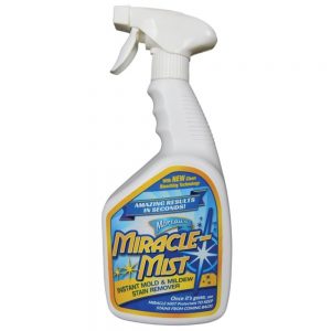 MiracleMist MMIC-4 Instant Mold and Mildew Stain Remover (32-Ounce Spray Bottle)