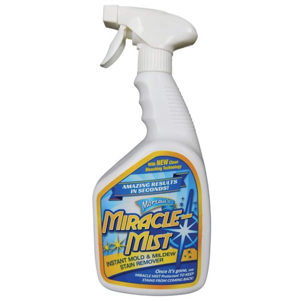 MiracleMist MMIC-4 Instant Mold and Mildew Stain Remover (32-Ounce Spray Bottle)