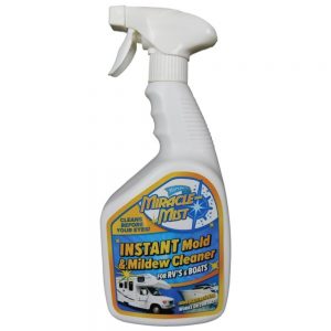 MiracleMist MMRV-4 Instant Mold and Mildew Cleaner for RVs and Boats (32-Ounce Spray Bottle)