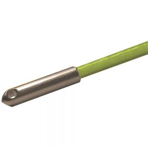 Labor Saving Devices 81-116 Creep-Zit Fiberglass Wire Running Kit (6ft Rod with Bullnose/Threaded Female Connectors)