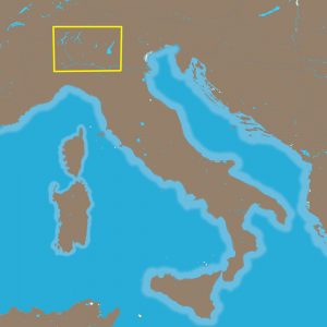 C-MAP NT+ EM-C940 - Italian Lakes - C-Card