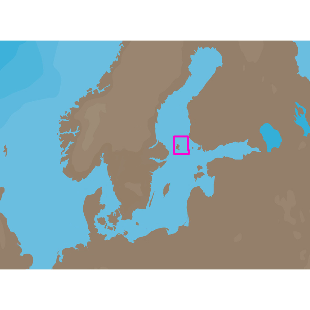 C-MAP NT+ EN-C308 - Aaland North - C-Card C-MAP NT+ EN-C308 - Aaland North - C-Card