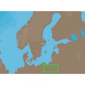 C-MAP NT+ EN-C802 - Polish Inland Waters - C-Card