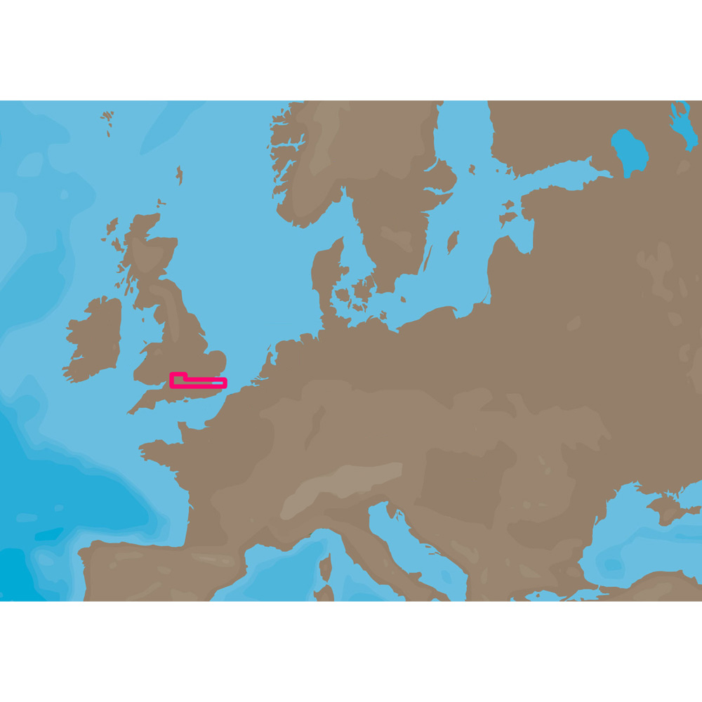 C-MAP NT+ EW-C039 - Thames & Medway - C-Card C-MAP NT+ EW-C039 - Thames & Medway - C-Card