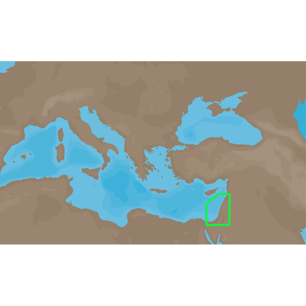 C-MAP NT+ ME-C006 - Israel & Lebanon - C-Card C-MAP NT+ ME-C006 - Israel & Lebanon - C-Card