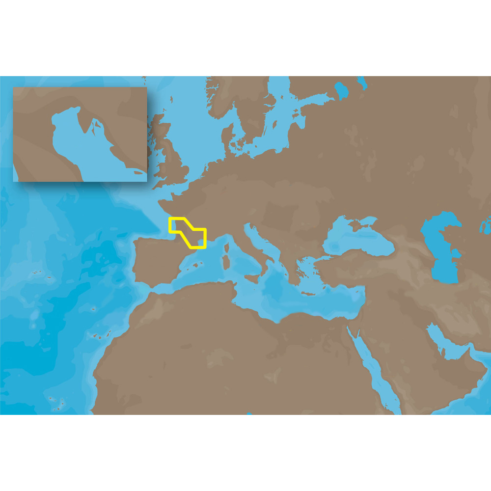 C-MAP NT+ EM-C108 - Canal Du Midi - C-Card C-MAP NT+ EM-C108 - Canal Du Midi - C-Card