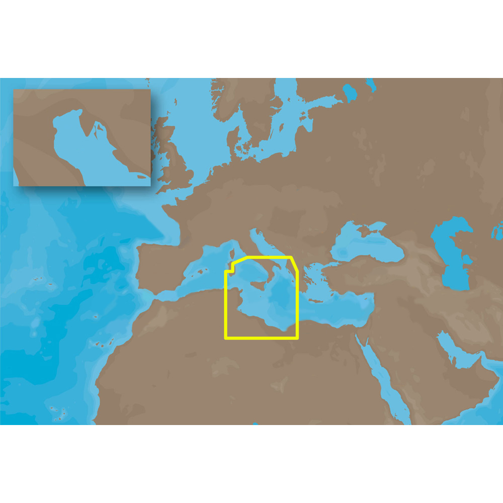 C-MAP NT+ EM-C995 - Low Tyrrhenian Tunisia Libia - C-Card C-MAP NT+ EM-C995 - Low Tyrrhenian Tunisia Libia - C-Card