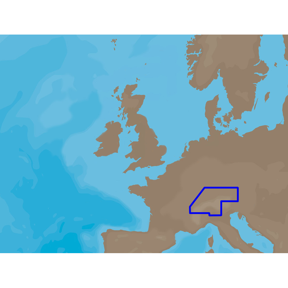 C-MAP NT+ EN-C068 - Central European Lakes - C-Card C-MAP NT+ EN-C068 - Central European Lakes - C-Card