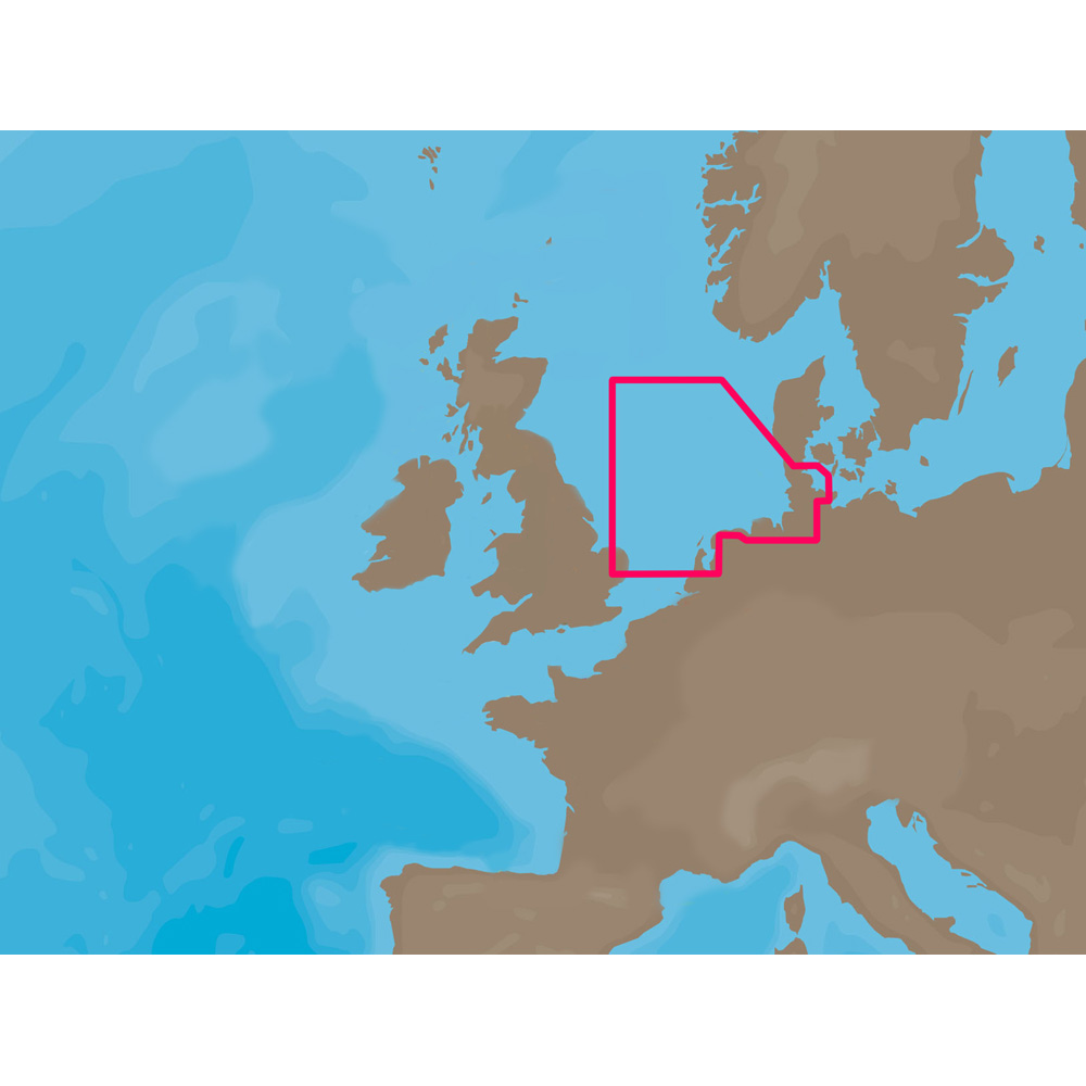 C-MAP NT+ EN-C0731 - Ijmuiden Esbjerg - C-Card C-MAP NT+ EN-C0731 - Ijmuiden Esbjerg - C-Card