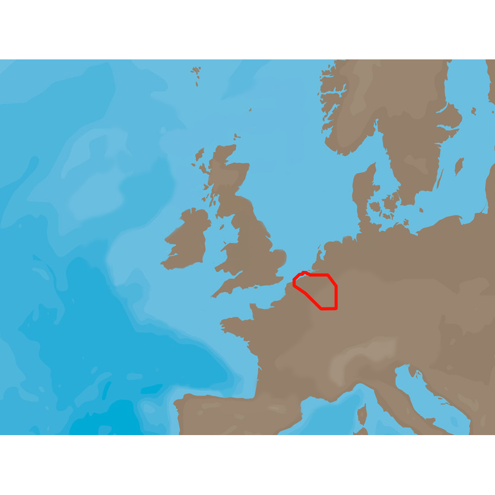 C-MAP NT+ EN-C079 - Belgium Inland Water - C-Card C-MAP NT+ EN-C079 - Belgium Inland Water - C-Card