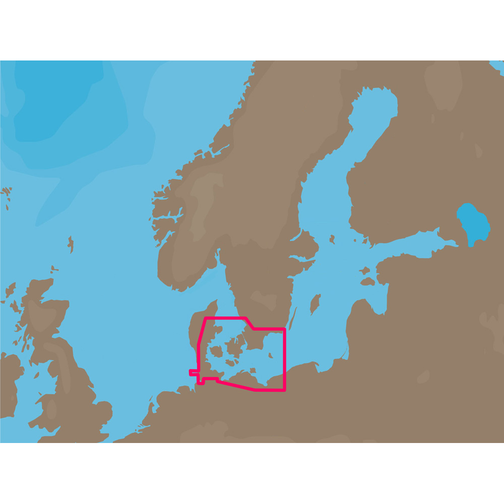 C-MAP NT+ EN-C160 - Eastern Denmark - C-Card C-MAP NT+ EN-C160 - Eastern Denmark - C-Card
