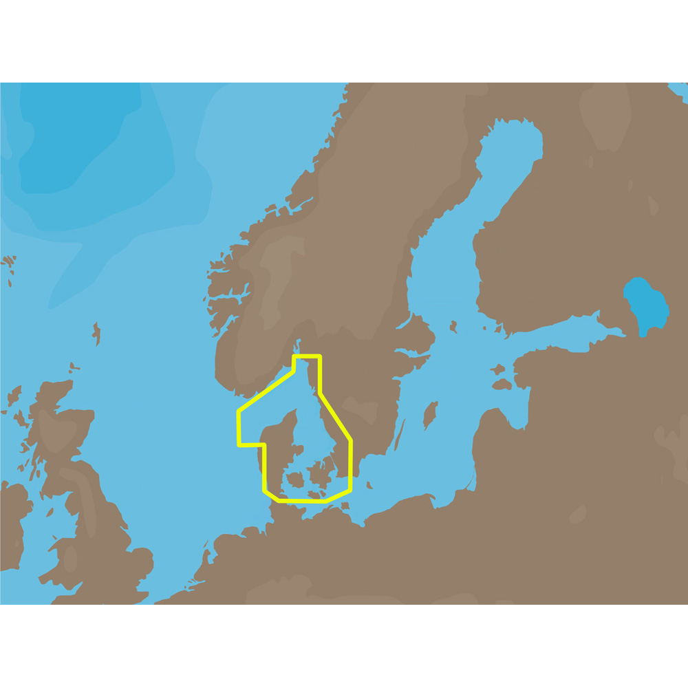 C-MAP NT+ EN-C253 - Western Sweden - C-Card C-MAP NT+ EN-C253 - Western Sweden - C-Card