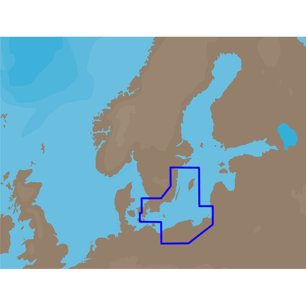 C-MAP NT+ EN-C255 - South Eastern Sweden - C-Card C-MAP NT+ EN-C255 - South Eastern Sweden - C-Card