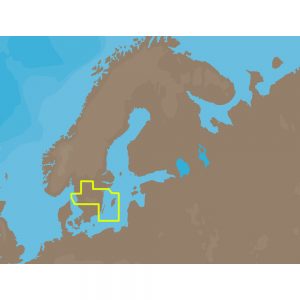 C-MAP NT+ EN-C256 - Inland Sweden - C-Card