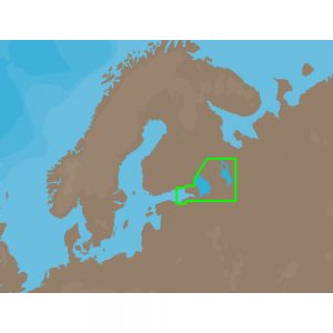 C-MAP NT+ EN-C604 - Russian Lakes - C-Card