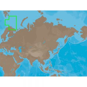 C-MAP NT+ RS-C208 - Barents Sea West Fishing - C-Card