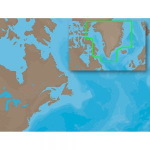 C-MAP NT+ EN-C154 - Greenland Coasts - Furuno FP-Card
