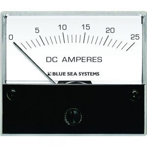 0-25 Amperes DC
