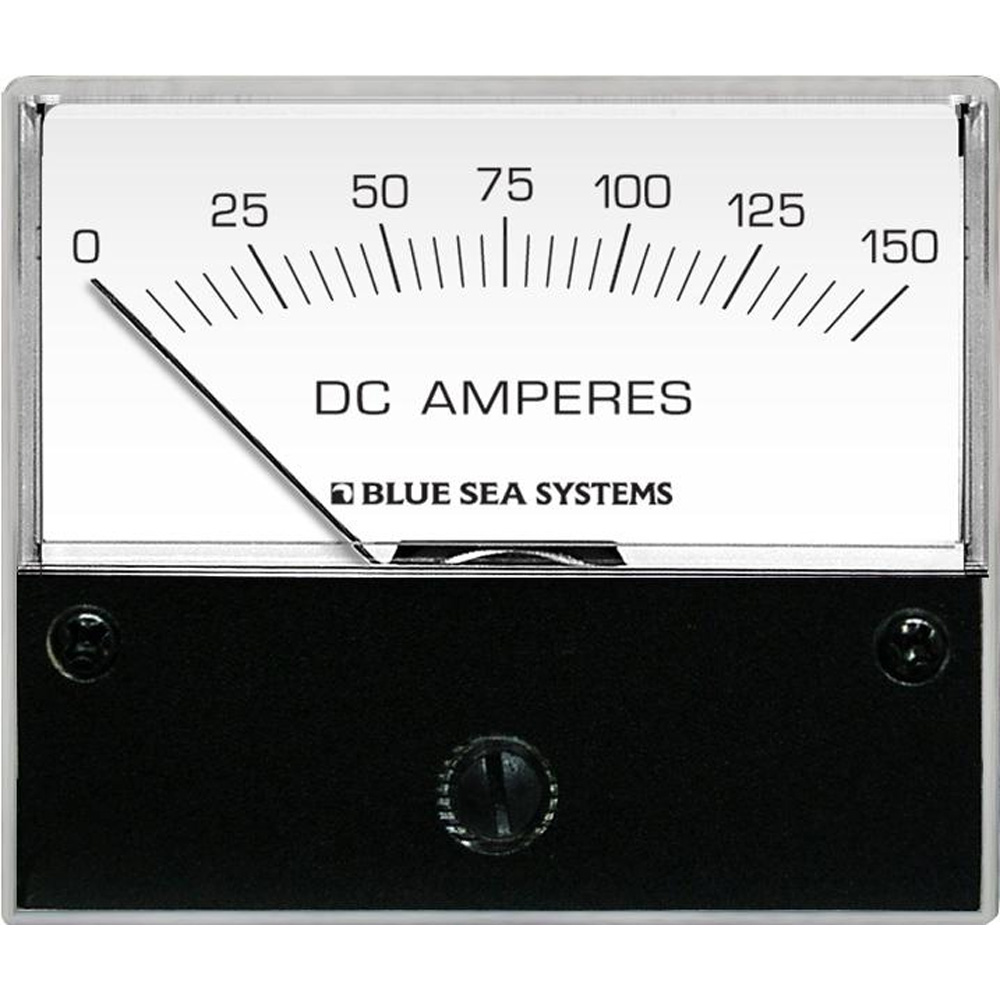 0-150 Amperes DC 0-150 Amperes DC