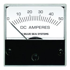 0-50 Amperes DC