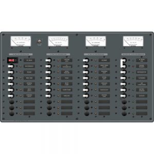 Blue Sea 8195 AC Main + 8 Positions / DC Main + 29 Positions
