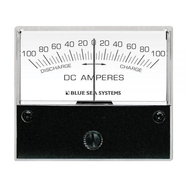 100-0-100 Amperes DC