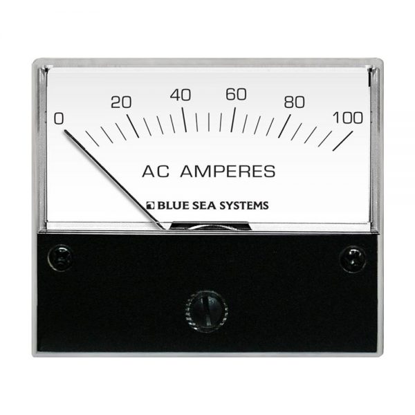 0-100 Amperes AC