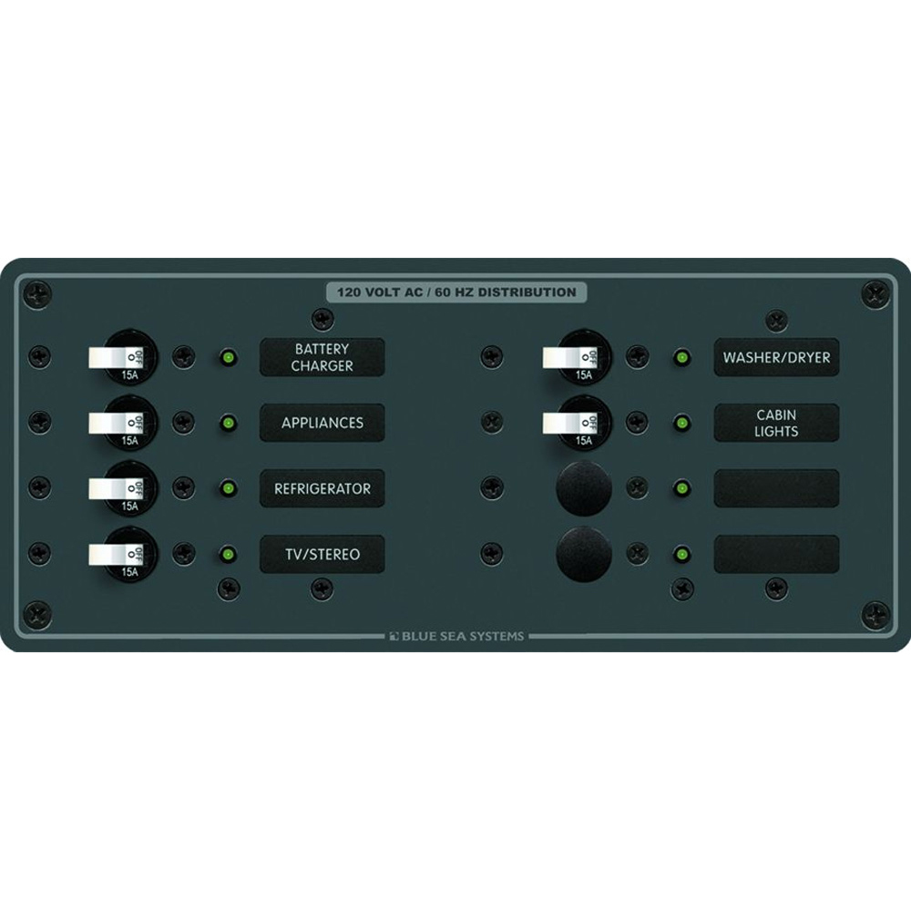 Blue Sea 8411 AC 8 Position Blue Sea 8411 AC 8 Position