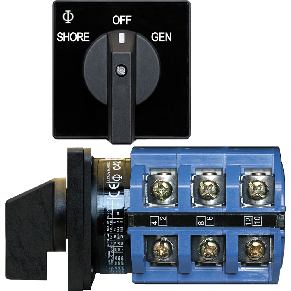 AC 240VAC 63A OFF +2 Positions AC 240VAC 63A OFF +2 Positions