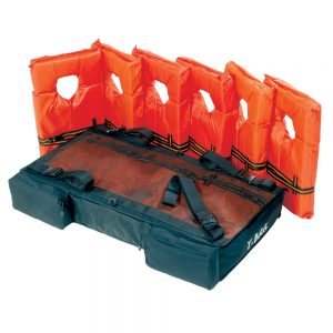 AIRHEAD T-BAG T-Top & Bimini Top Storage Pack - Holds 6 Type II PFDs