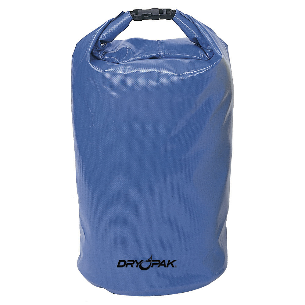 Dry Pak Roll Top Dry Gear Bag - 9-1/2" x 16" - Blue Dry Pak Roll Top Dry Gear Bag - 9-1/2" x 16" - Blue