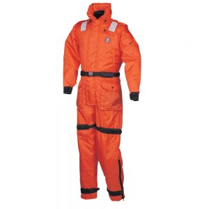 Mustang Deluxe Anti-Exposure Coverall & Worksuit - XL - Orange