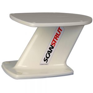 Scanstrut 6" PowerTower&reg; Composite f/Radomes & Small Satcom/TV Antenna