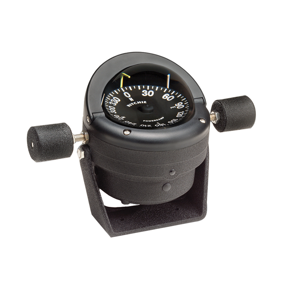 Ritchie HB-845 Helmsman Steel Boat Compass - Bracket Mount - Black Ritchie HB-845 Helmsman Steel Boat Compass - Bracket Mount - Black